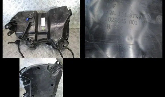Volkswagen Transporter - Caravelle T1 Coolant expansion tank/reservoir 5QA131877A