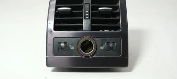Audi A6 S6 C5 4B Dash center air vent grill 4B0819203 4B0815743