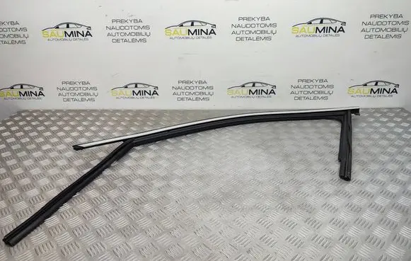 Audi A4 S4 B9 Front door glass trim molding 8W0837431