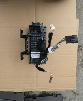 Renault Espace V (RFC) Front bumper camera 284625684R
