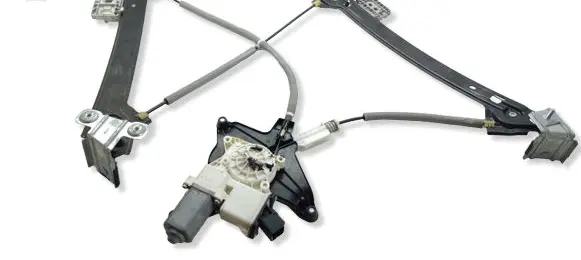 Ford Mustang VI Front door window regulator with motor C22252102
