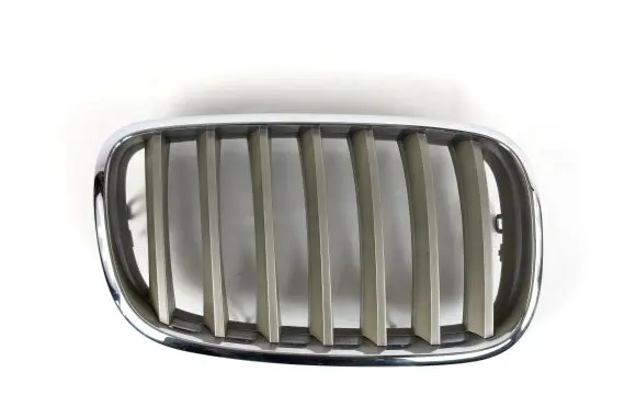 BMW X5 E70 Front bumper upper radiator grill 51317157688 51317185224