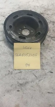 Audi A4 S4 B6 8E 8H Crankshaft pulley 06A105243E