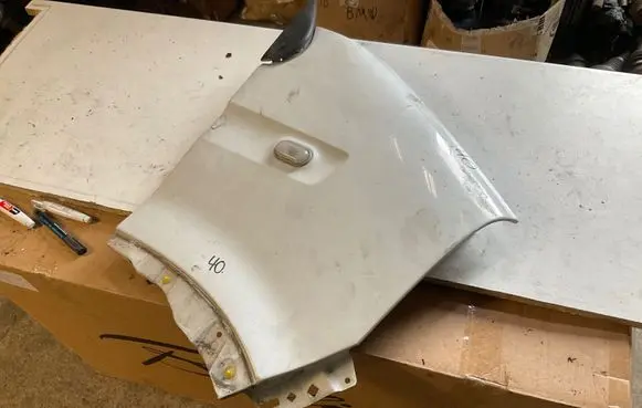 Renault Master II Fender