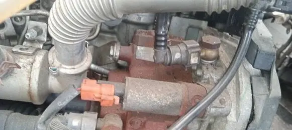 Mazda 2 Fuel injection high pressure pump 9685440880