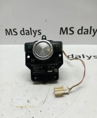 Mercedes-Benz C W204 Multifunctional control switch/knob A2048709558 2048709558 A2048709658