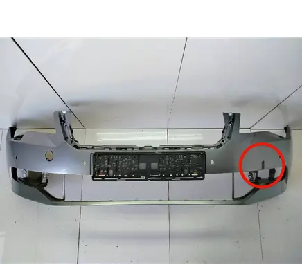 Front bumper