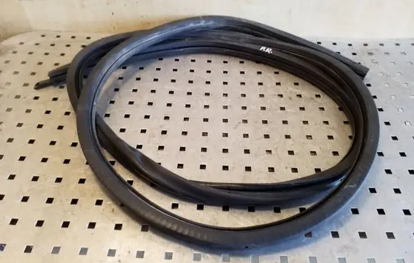 Volkswagen Golf VI Front door rubber seal