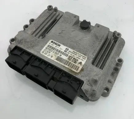 Citroen C4 I Picasso Engine control unit/module 9662213180 9653958980 0281013331