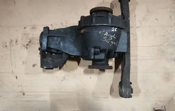 Audi A8 S8 D3 4E Rear differential 0AR500043B