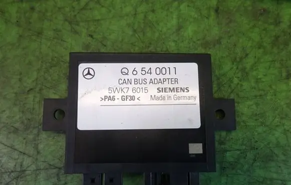 Mercedes-Benz ML W163 Other control units/modules 5WK76015