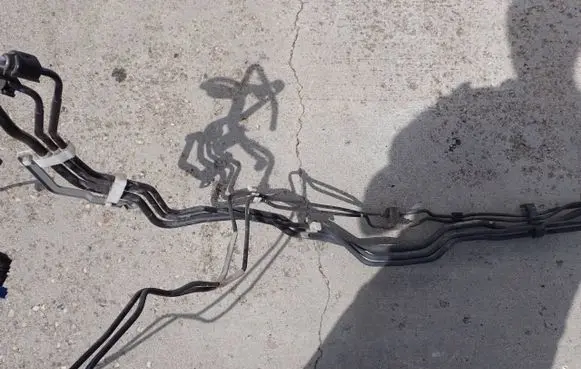 Lexus IS III XE30 Fuel line pipe 
