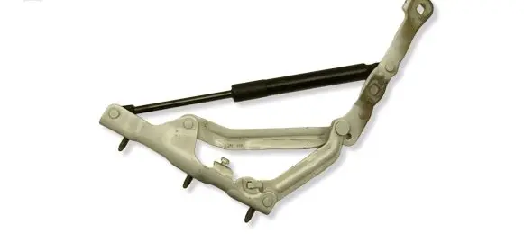 Tesla Model 3 Loading door lower hinge 