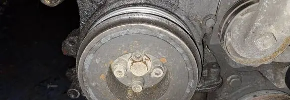 Volkswagen Bora Crankshaft pulley