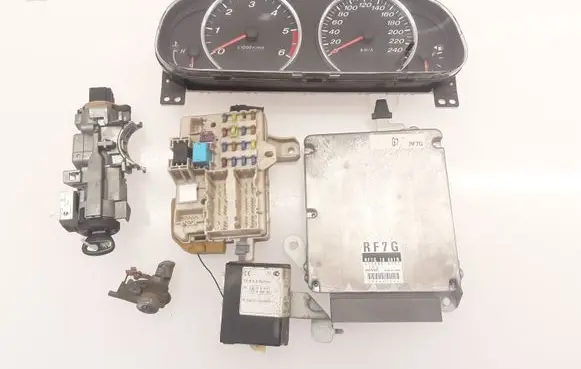 Mazda 6 Engine ECU kit and lock set RF7G18881B 2758006372 GJ6A66938A