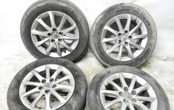 Peugeot 508 R16 alloy rim 9671400880