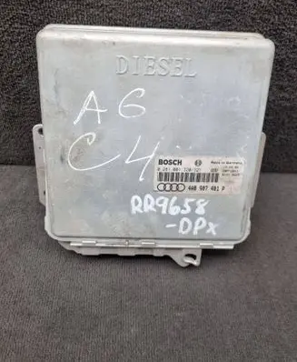 Audi A6 S6 C4 4A Engine control unit/module 4A0907401P 0281001320