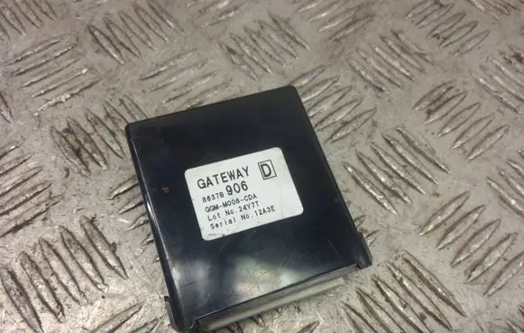 Mitsubishi Outlander Gateway control module 8637B906 GGMM008CDA