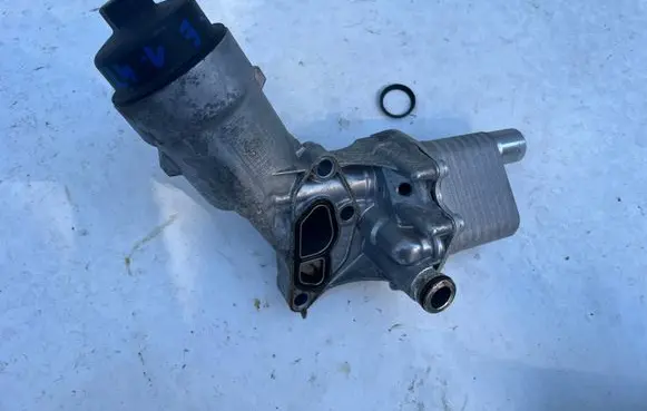 Opel Corsa E Oil filter mounting bracket 55565388 55566784
