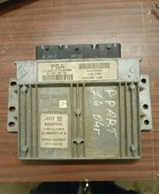 Citroen Berlingo Engine control unit/module 9649433980 9658738780 S2000PM2