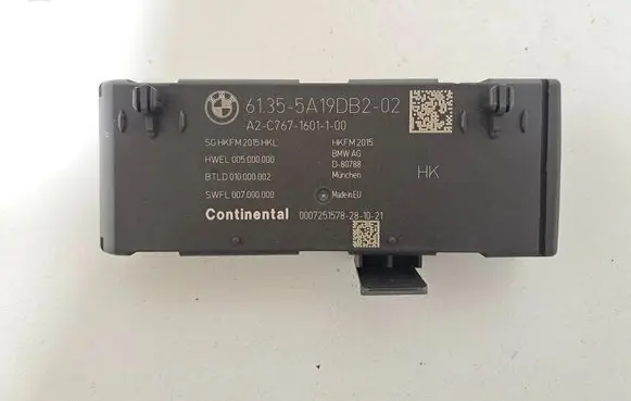 BMW 4 G22 G23 G24 G26 Tailgate/trunk control unit/module 5A19DB2 9852925