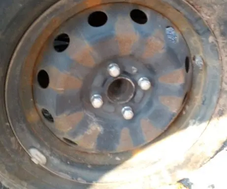 Suzuki Baleno IV R15 steel rim 