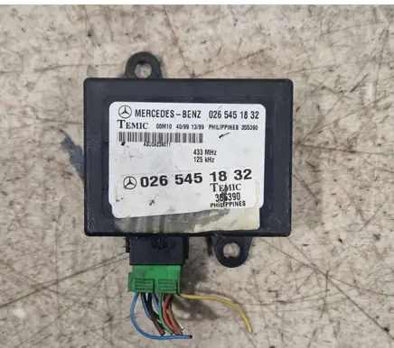 Mercedes-Benz Vito Viano W638 Other control units/modules 0265451832