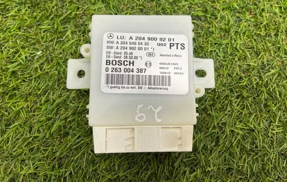 Mercedes-Benz C W204 Parking PDC control unit/module A2049009201 0263004387