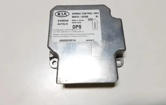 KIA Sorento Airbag control unit/module 959103E200 5WK43245 Y03
