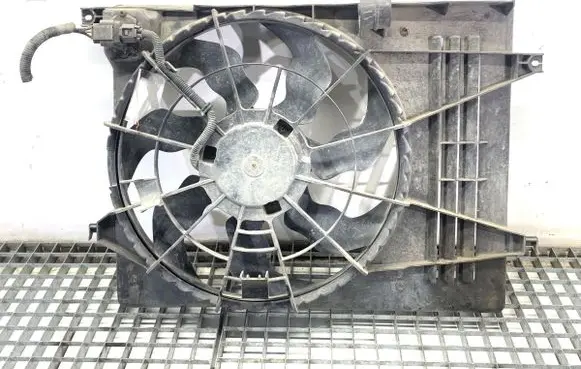 Hyundai ix35 Fan set