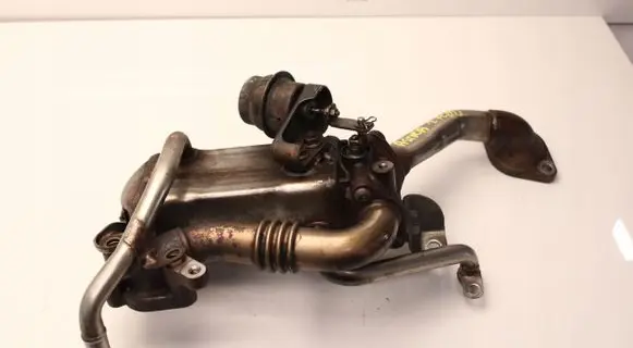 Opel Astra J EGR valve cooler 55567726