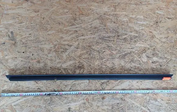 Fiat 500 Front door trim (molding)