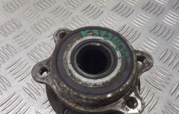 Audi A6 Allroad C6 Front wheel hub spindle knuckle