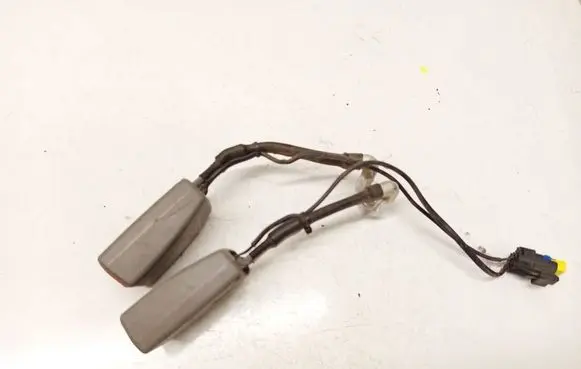 Citroen C5 Middle seatbelt buckle (rear) 96480895GW 33042549