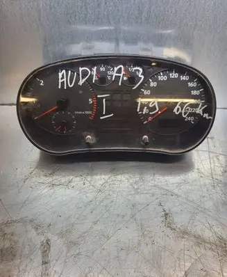Audi A3 S3 8L Speedometer (instrument cluster) 8U0919860 110008778001