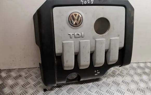 Volkswagen PASSAT B6 Engine cover (trim) 03G103925BF