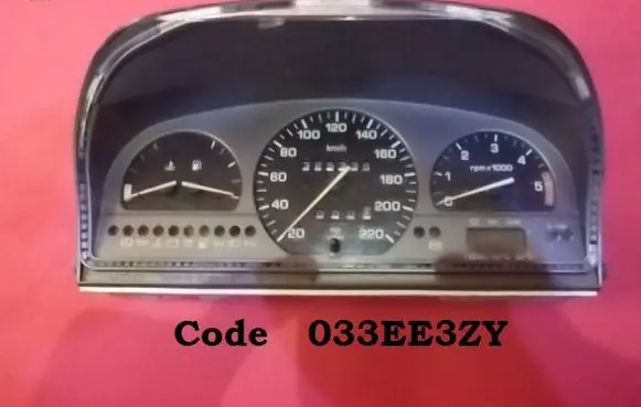 Seat Toledo I (1L) Speedometer (instrument cluster) 033EE3ZY