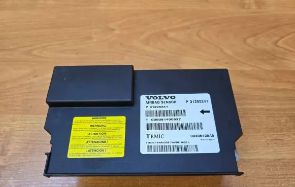 Airbag control unit/module