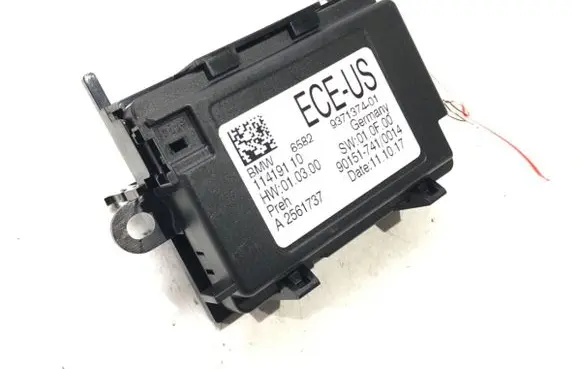 BMW 3 F30 F35 F31 Other control units/modules 9371374