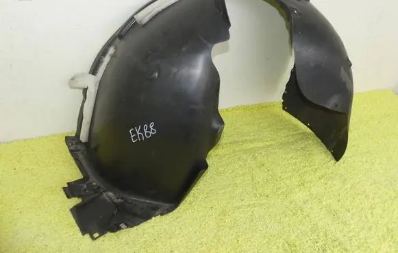 Audi Q4 e-tron Front wheel arch liner splash guards 89A821171B