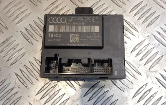 Audi A6 S6 C6 4F Door control unit/module 4F0959795E 3014