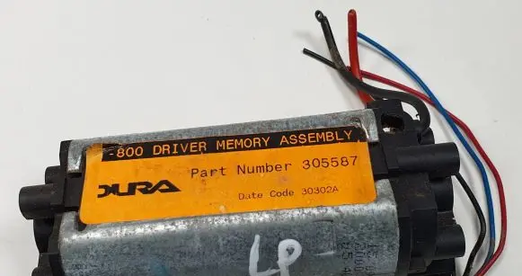 Chevrolet Tahoe Seat adjustment motor 