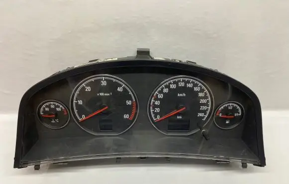 Opel Signum Speedometer (instrument cluster) 13186676CX