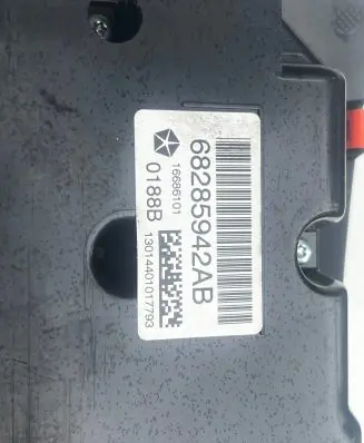 Jeep Cherokee Climate control unit 68285942AB 0188B