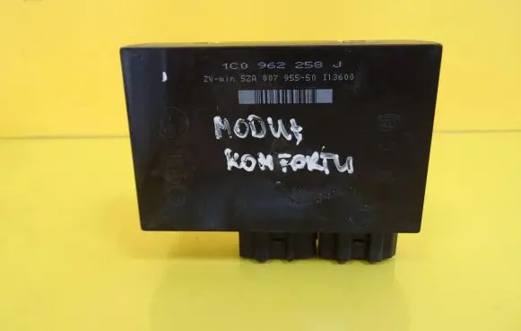 Volkswagen Bora Central body control module 1C0962258J