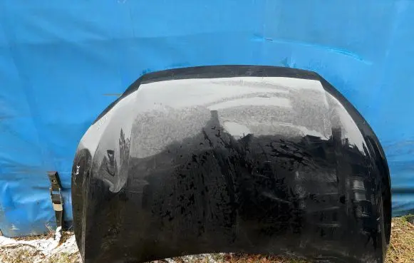 Mitsubishi Eclipse Cross Engine bonnet/hood