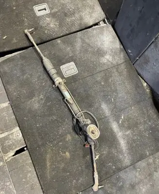 Volkswagen Fox Steering rack 5Z1423051 6007300053767