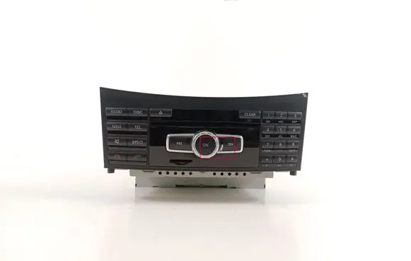 Mercedes-Benz E W212 Radio/CD/DVD/GPS head unit A2129005327