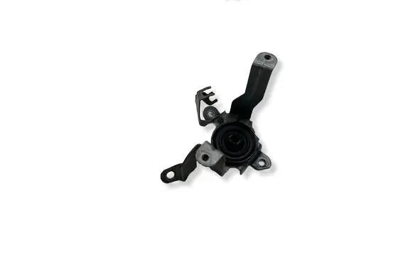 Volkswagen Touareg II Fuel filter bracket/mount holder 7P6127224