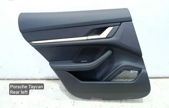 Porsche Taycan 9J1 Front door card panel trim 